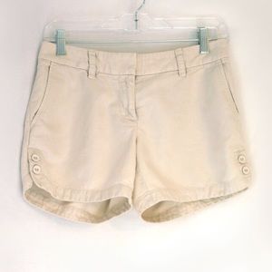 COPY - J. Crew Tan Linen Shorts